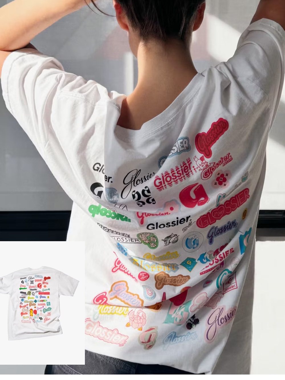 Glossier Birthday Tee